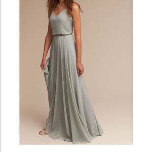 Jenny Yoo Inesse Dress in Morning Mist